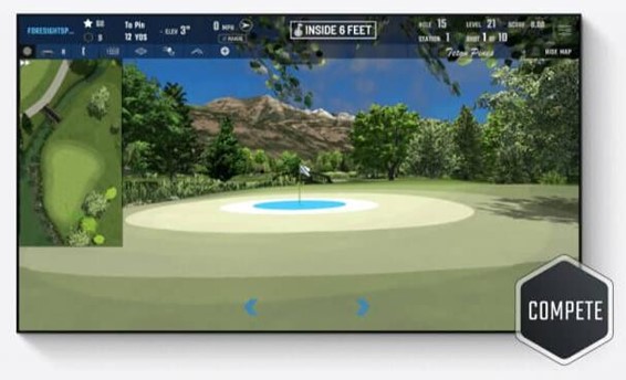 GC Quad ball flight